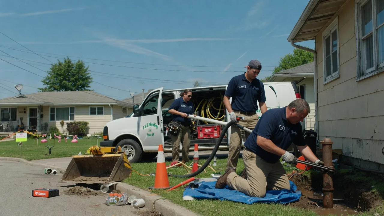 Emergency Plumber in New Philadelphia, OH near me